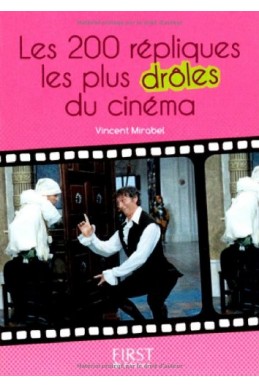 Le petit livre de répliques les plus drôles du cinéma